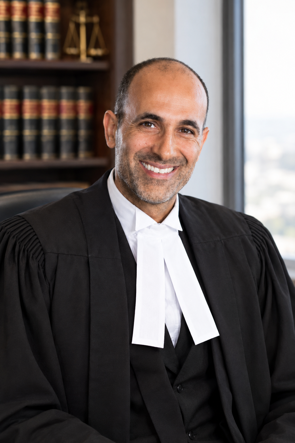 Male legal professional