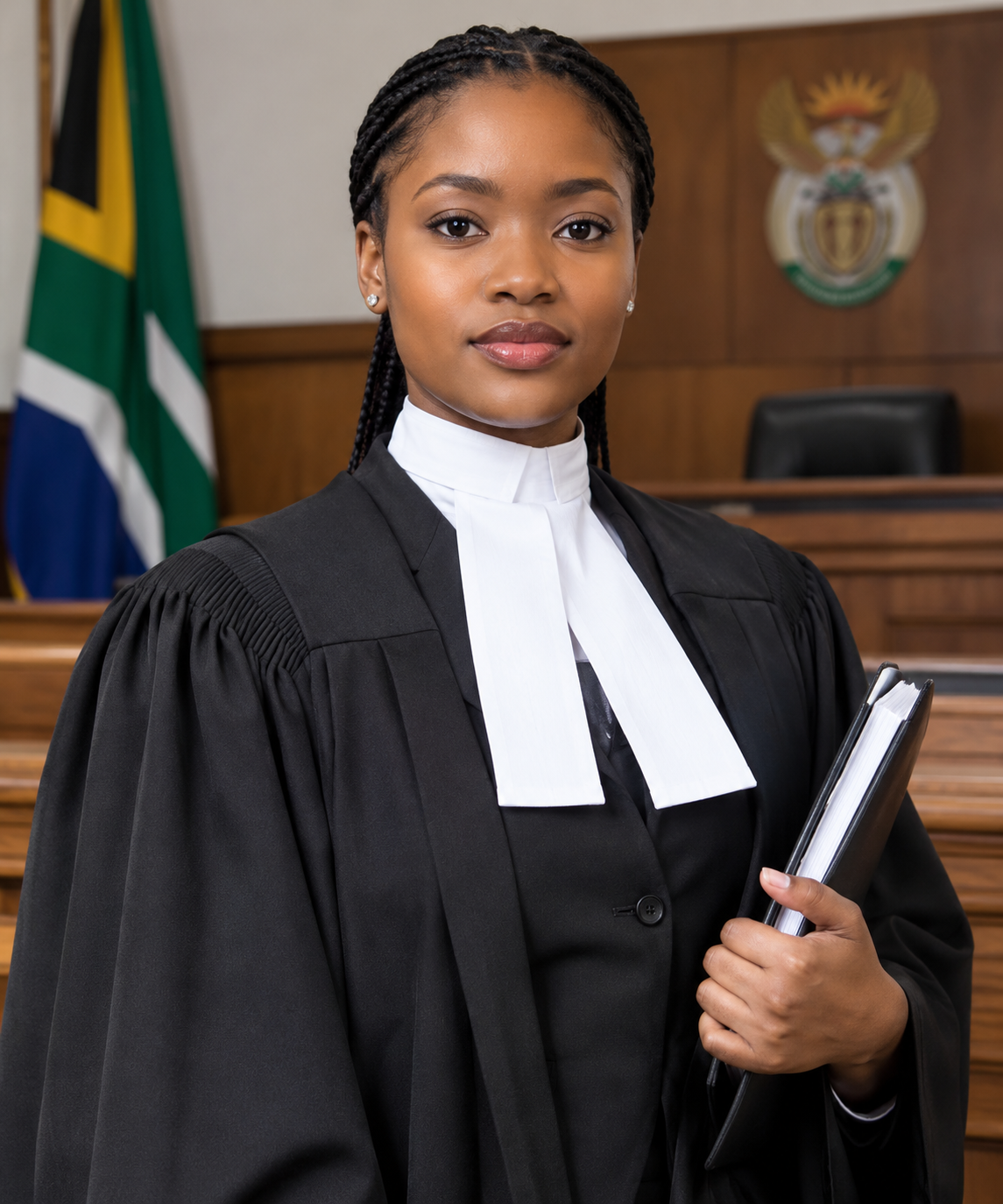 Female legal professional